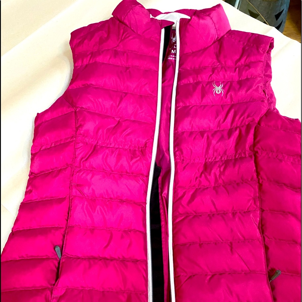 Like NEW spyder snow vest